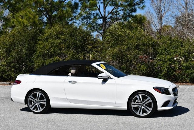 2021 Mercedes-Benz C 300 C 300 Cabriolet W/Burmester Surround Sound System