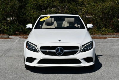 2021 Mercedes-Benz C 300 C 300 Cabriolet W/Burmester Surround Sound System