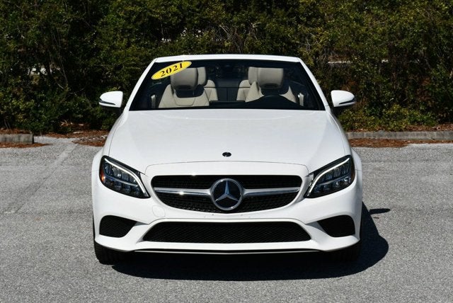 2021 Mercedes-Benz C 300 C 300 Cabriolet W/Burmester Surround Sound System