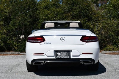 2021 Mercedes-Benz C 300 C 300 Cabriolet W/Burmester Surround Sound System