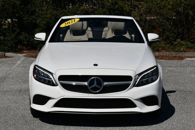 2021 Mercedes-Benz C 300 C 300 Cabriolet W/Burmester Surround Sound System