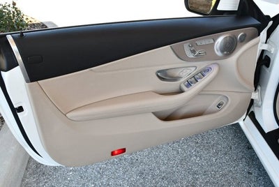 2021 Mercedes-Benz C 300 C 300 Cabriolet W/Burmester Surround Sound System