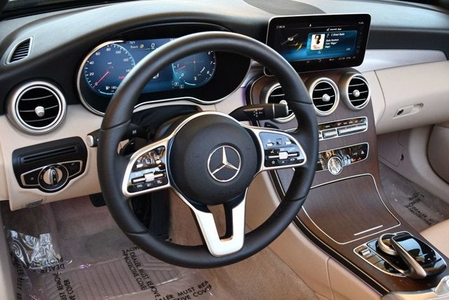 2021 Mercedes-Benz C 300 C 300 Cabriolet W/Burmester Surround Sound System