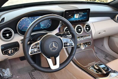 2021 Mercedes-Benz C 300 C 300 Cabriolet W/Burmester Surround Sound System