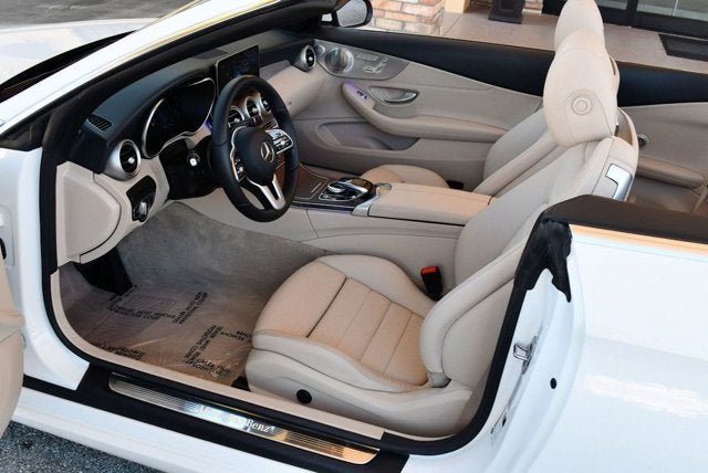 2021 Mercedes-Benz C 300 C 300 Cabriolet W/Burmester Surround Sound System