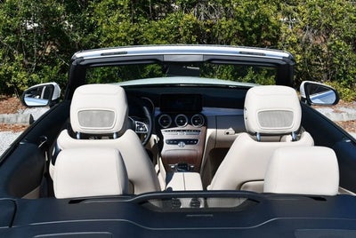 2021 Mercedes-Benz C 300 C 300 Cabriolet W/Burmester Surround Sound System