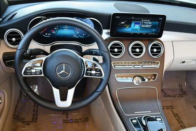2021 Mercedes-Benz C 300 C 300 Cabriolet W/Burmester Surround Sound System