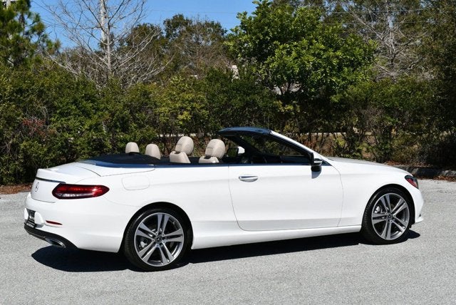 2021 Mercedes-Benz C 300 C 300 Cabriolet W/Burmester Surround Sound System