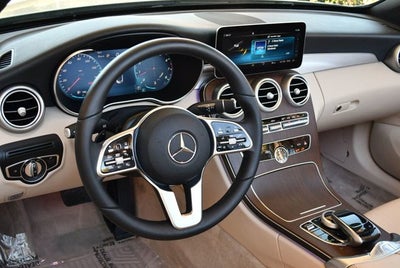 2021 Mercedes-Benz C 300 C 300 Cabriolet W/Burmester Surround Sound System
