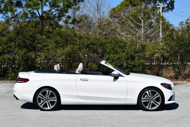 2021 Mercedes-Benz C 300 C 300 Cabriolet W/Burmester Surround Sound System