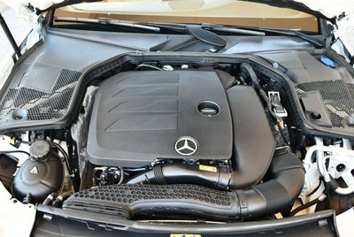2021 Mercedes-Benz C 300 C 300 Cabriolet W/Burmester Surround Sound System