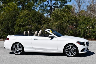 2021 Mercedes-Benz C 300 C 300 Cabriolet W/Burmester Surround Sound System