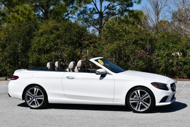 2021 Mercedes-Benz C 300 C 300 Cabriolet W/Burmester Surround Sound System
