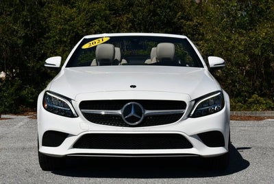 2021 Mercedes-Benz C 300 C 300 Cabriolet W/Burmester Surround Sound System