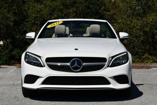 2021 Mercedes-Benz C 300 C 300 Cabriolet W/Burmester Surround Sound System