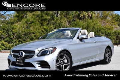 2023 Mercedes-Benz C 300 C 300 4MATIC® Cabriolet W/Multimedia, AMG® Line & Park Assist Pkgs
