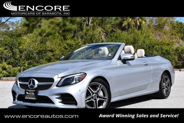 2023 Mercedes-Benz C 300 C 300 4MATIC® Cabriolet W/Multimedia, AMG® Line & Park Assist Pkgs