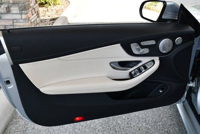 2023 Mercedes-Benz C 300 C 300 4MATIC® Cabriolet W/Multimedia, AMG® Line & Park Assist Pkgs