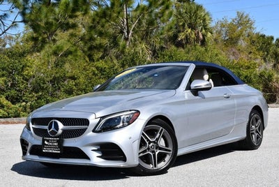 2023 Mercedes-Benz C 300 C 300 4MATIC® Cabriolet W/Multimedia, AMG® Line & Park Assist Pkgs