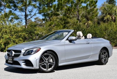 2023 Mercedes-Benz C 300 C 300 4MATIC® Cabriolet W/Multimedia, AMG® Line & Park Assist Pkgs