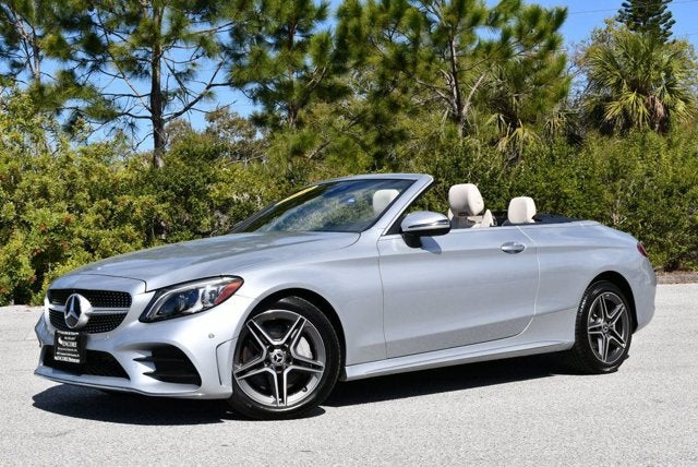 2023 Mercedes-Benz C 300 C 300 4MATIC® Cabriolet W/Multimedia, AMG® Line & Park Assist Pkgs