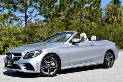 2023 Mercedes-Benz C 300 C 300 4MATIC® Cabriolet W/Multimedia, AMG® Line & Park Assist Pkgs