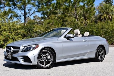 2023 Mercedes-Benz C 300 C 300 4MATIC® Cabriolet W/Multimedia, AMG® Line & Park Assist Pkgs