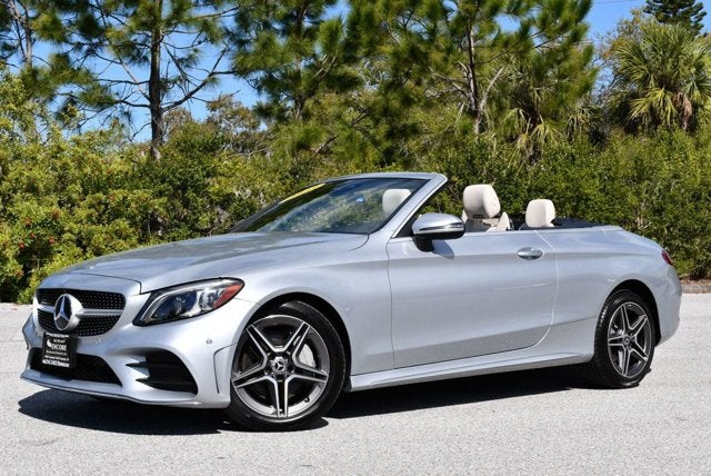 2023 Mercedes-Benz C 300 C 300 4MATIC® Cabriolet W/Multimedia, AMG® Line & Park Assist Pkgs