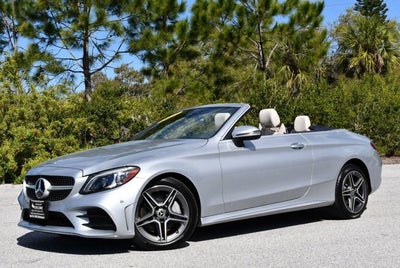 2023 Mercedes-Benz C 300 C 300 4MATIC® Cabriolet W/Multimedia, AMG® Line & Park Assist Pkgs