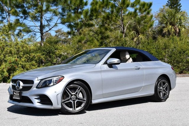 2023 Mercedes-Benz C 300 C 300 4MATIC® Cabriolet W/Multimedia, AMG® Line & Park Assist Pkgs