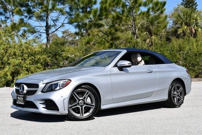 2023 Mercedes-Benz C 300 C 300 4MATIC® Cabriolet W/Multimedia, AMG® Line & Park Assist Pkgs