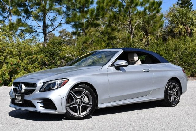 2023 Mercedes-Benz C 300 C 300 4MATIC® Cabriolet W/Multimedia, AMG® Line & Park Assist Pkgs