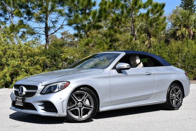 2023 Mercedes-Benz C 300 C 300 4MATIC® Cabriolet W/Multimedia, AMG® Line & Park Assist Pkgs