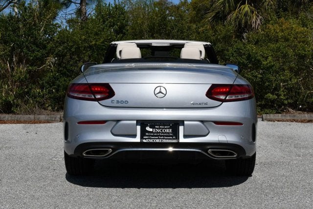 2023 Mercedes-Benz C 300 C 300 4MATIC® Cabriolet W/Multimedia, AMG® Line & Park Assist Pkgs