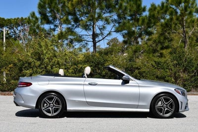 2023 Mercedes-Benz C 300 C 300 4MATIC® Cabriolet W/Multimedia, AMG® Line & Park Assist Pkgs