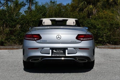 2023 Mercedes-Benz C 300 C 300 4MATIC® Cabriolet W/Multimedia, AMG® Line & Park Assist Pkgs