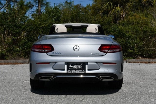 2023 Mercedes-Benz C 300 C 300 4MATIC® Cabriolet W/Multimedia, AMG® Line & Park Assist Pkgs