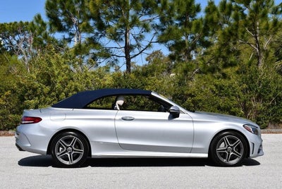 2023 Mercedes-Benz C 300 C 300 4MATIC® Cabriolet W/Multimedia, AMG® Line & Park Assist Pkgs