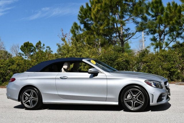 2023 Mercedes-Benz C 300 C 300 4MATIC® Cabriolet W/Multimedia, AMG® Line & Park Assist Pkgs
