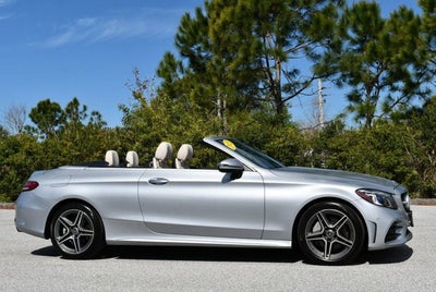 2023 Mercedes-Benz C 300 C 300 4MATIC® Cabriolet W/Multimedia, AMG® Line & Park Assist Pkgs