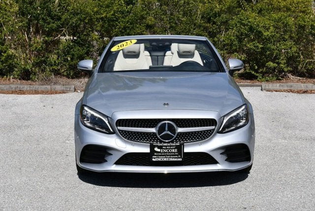 2023 Mercedes-Benz C 300 C 300 4MATIC® Cabriolet W/Multimedia, AMG® Line & Park Assist Pkgs