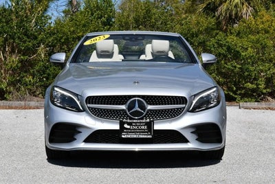 2023 Mercedes-Benz C 300 C 300 4MATIC® Cabriolet W/Multimedia, AMG® Line & Park Assist Pkgs