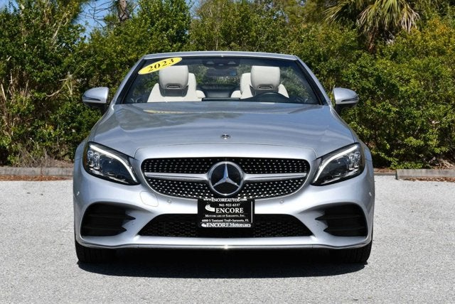 2023 Mercedes-Benz C 300 C 300 4MATIC® Cabriolet W/Multimedia, AMG® Line & Park Assist Pkgs