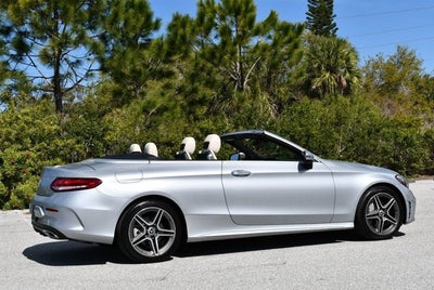 2023 Mercedes-Benz C 300 C 300 4MATIC® Cabriolet W/Multimedia, AMG® Line & Park Assist Pkgs
