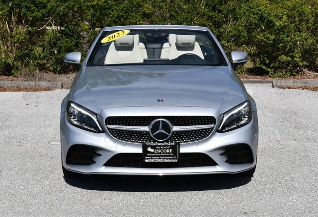 2023 Mercedes-Benz C 300 C 300 4MATIC® Cabriolet W/Multimedia, AMG® Line & Park Assist Pkgs