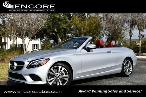 2020 Mercedes-Benz C 300 C 300 4MATIC® Cabriolet W/Multimedia & Driver Assistance Packages
