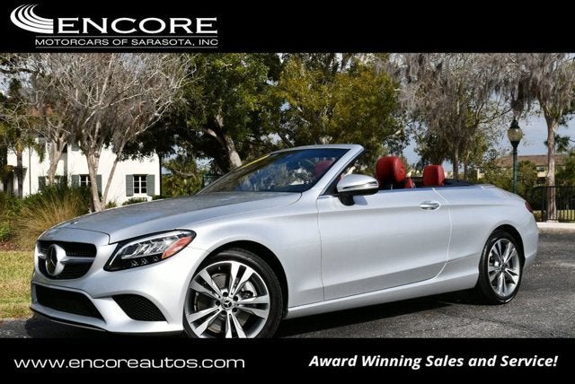 2020 Mercedes-Benz C 300 C 300 4MATIC® Cabriolet W/Multimedia & Driver Assistance Packages
