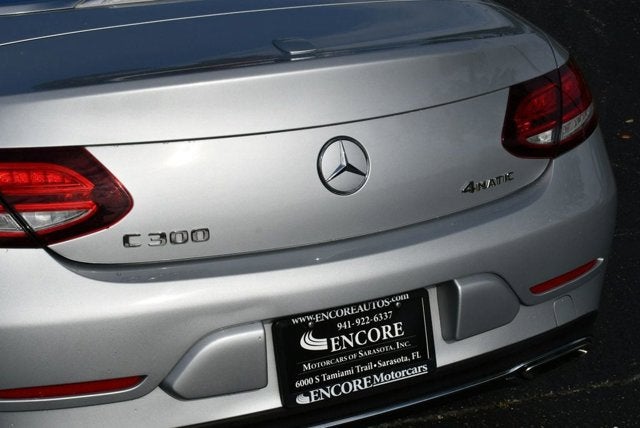 2020 Mercedes-Benz C 300 C 300 4MATIC® Cabriolet W/Multimedia & Driver Assistance Packages