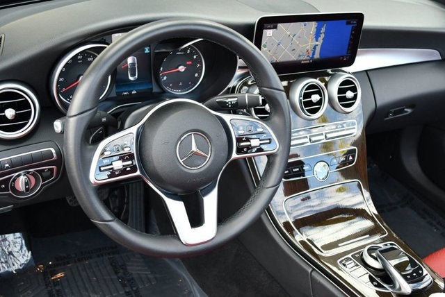 2020 Mercedes-Benz C 300 C 300 4MATIC® Cabriolet W/Multimedia & Driver Assistance Packages