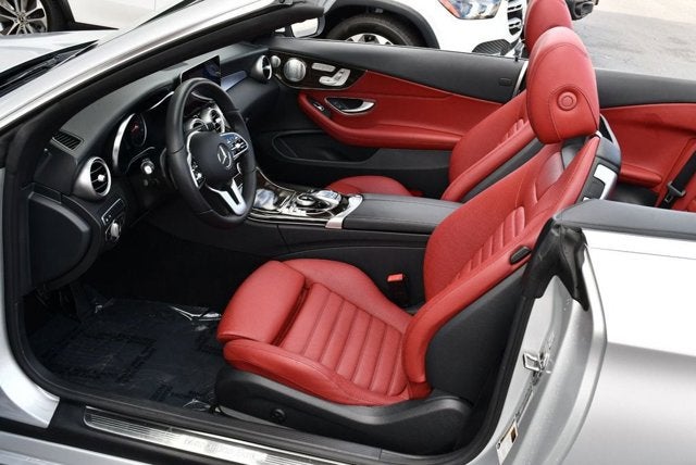 2020 Mercedes-Benz C 300 C 300 4MATIC® Cabriolet W/Multimedia & Driver Assistance Packages